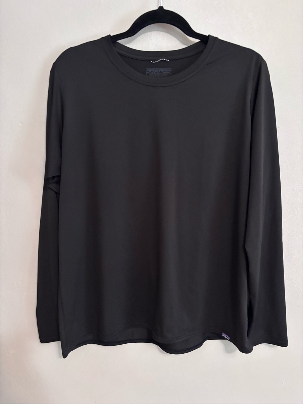 Patagonia Black Capilene Cool Long Sleeve